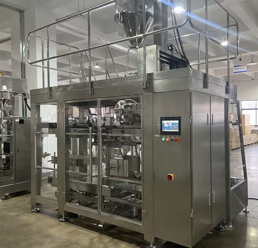 米兰手机官方网站入口-米兰(中国)：以技术创新驱动25kg自动化粉末包装机迈向高精度时代