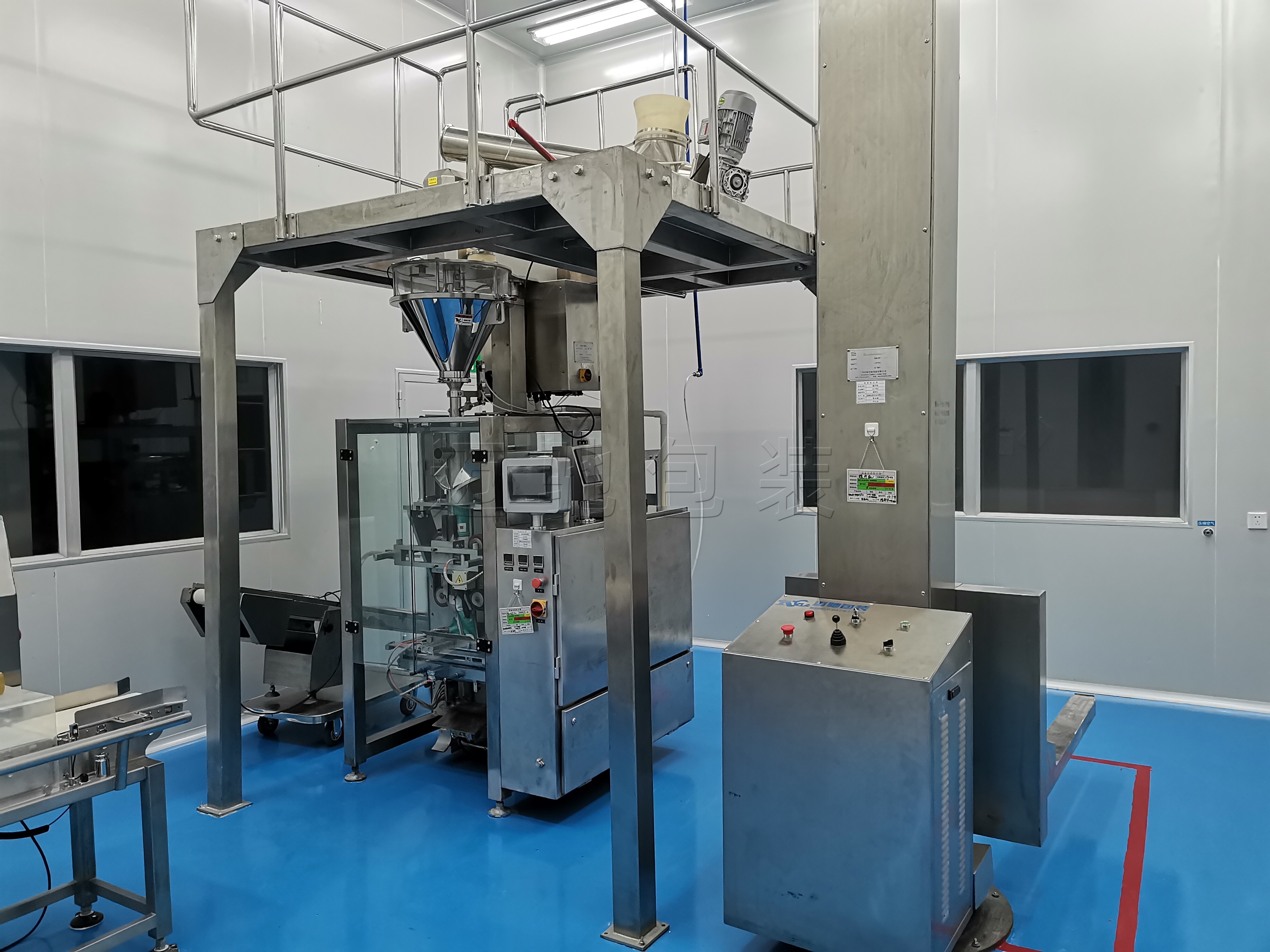 破解面粉包装难题！迈驰 5kg/10kg 包装机成企业优选