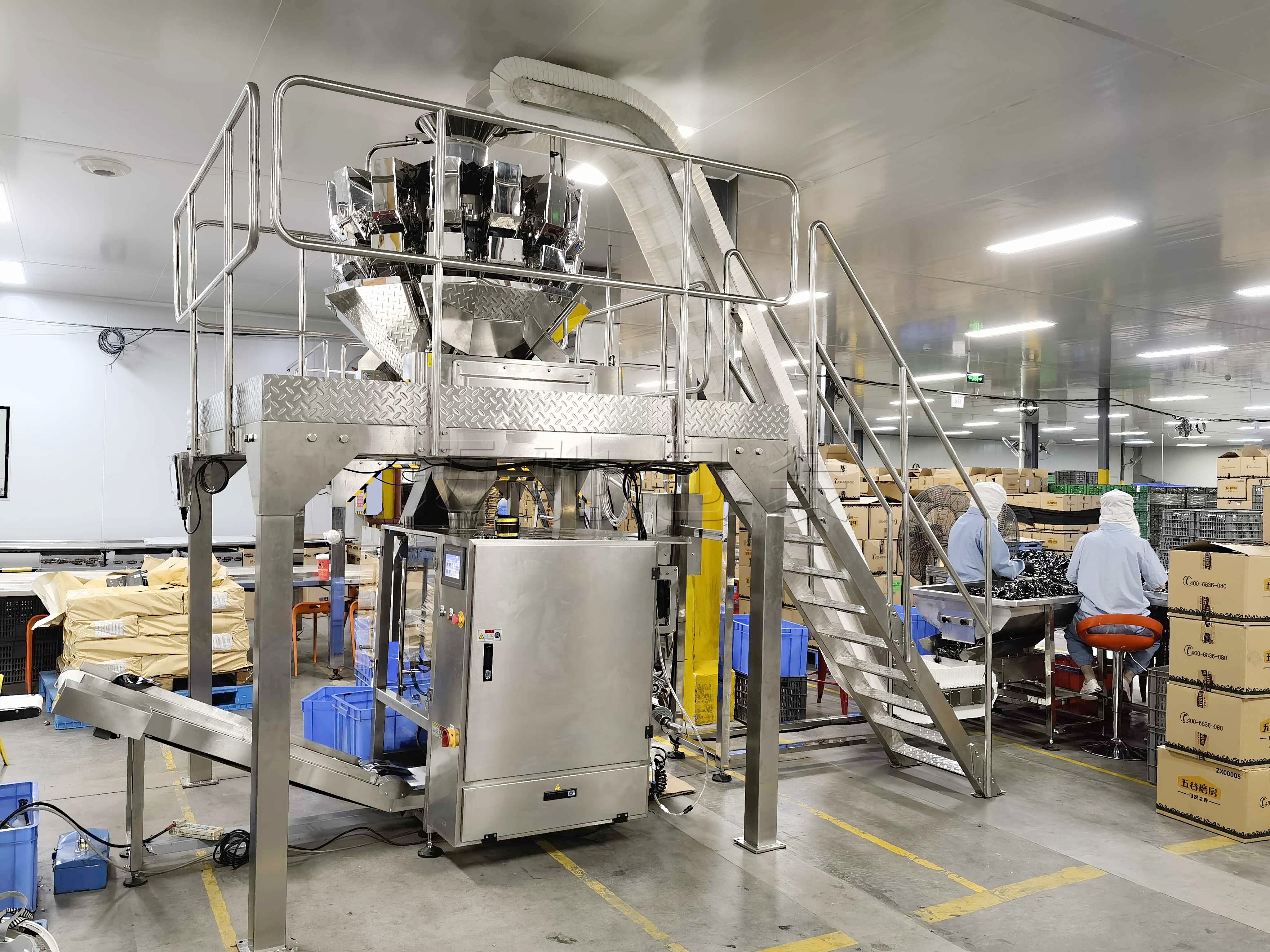 膨化食品充氮气包装机解析