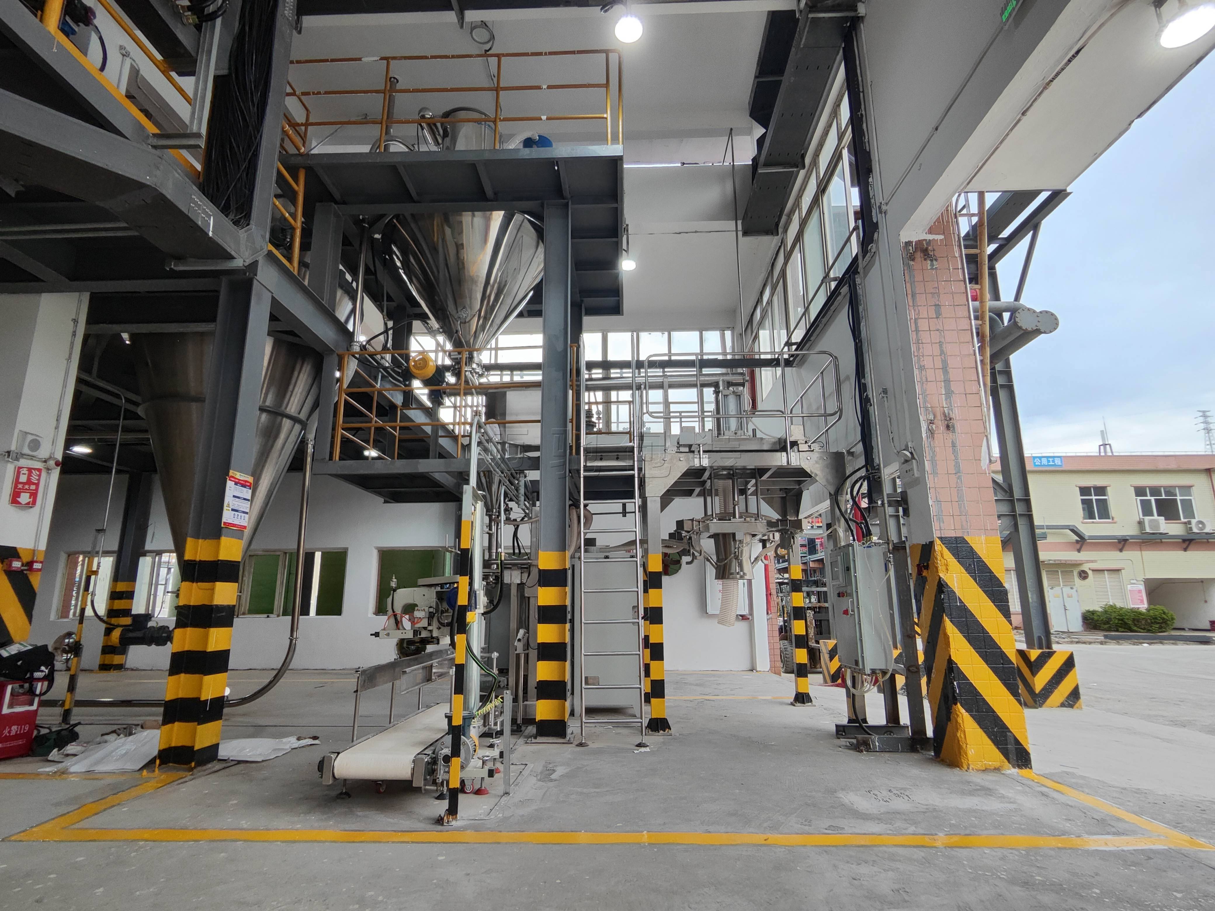 精准计量+防爆升级，迈驰吨袋包装机破解新能源材料包装安全与精度难题